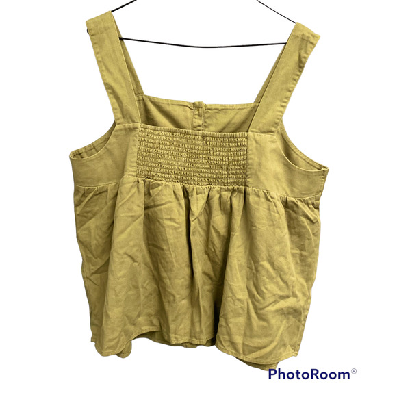 Old Navy Denim Tank, SZ XL - Picture 3 of 4